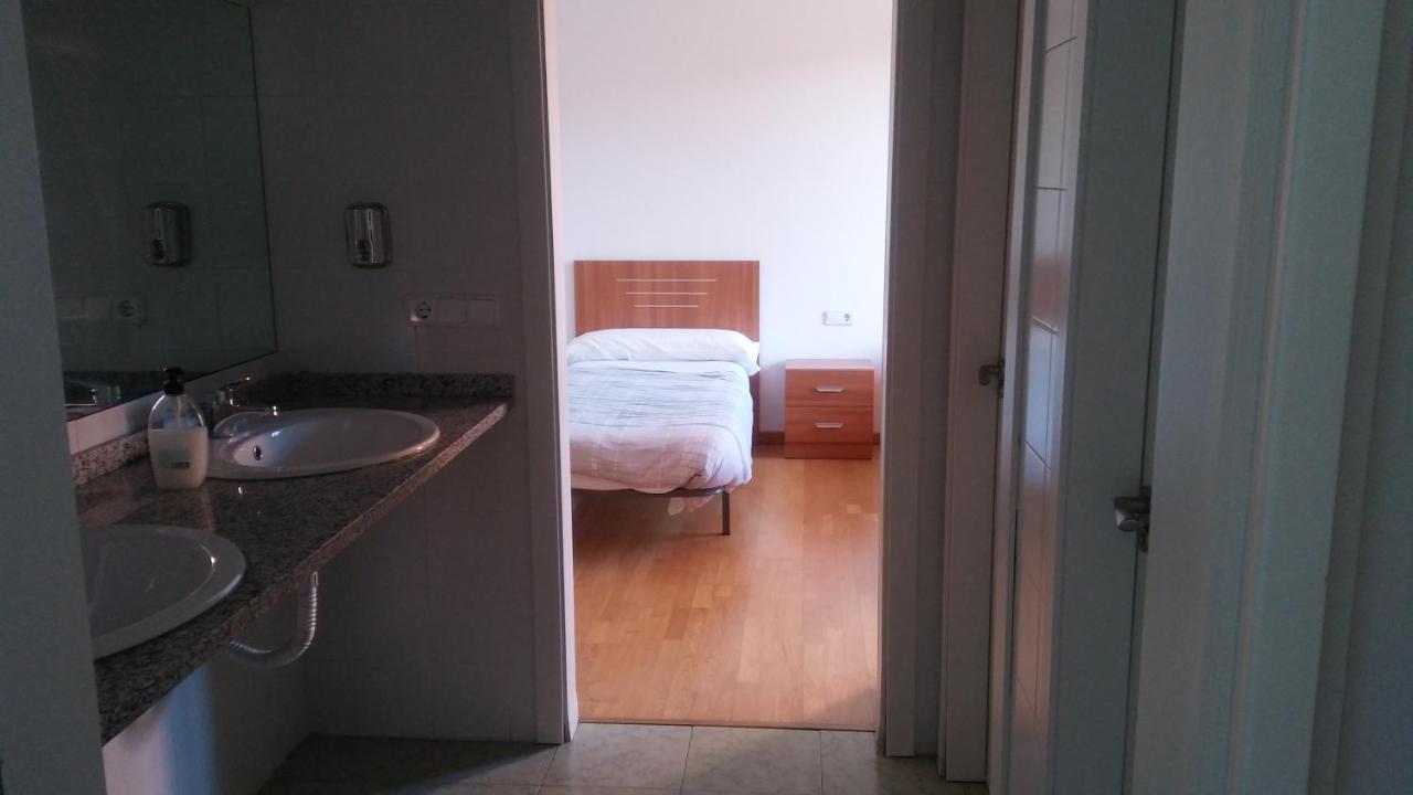 Albergue Estaciones Vivas Banos Del Molgas Luaran gambar