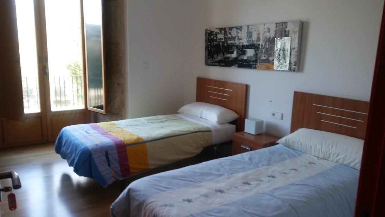Albergue Estaciones Vivas Banos Del Molgas Luaran gambar