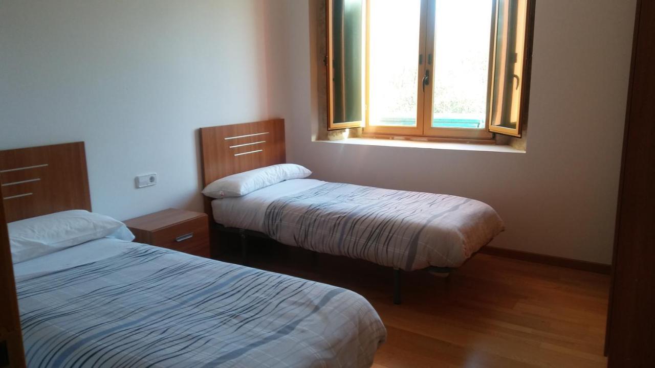 Albergue Estaciones Vivas Banos Del Molgas Luaran gambar