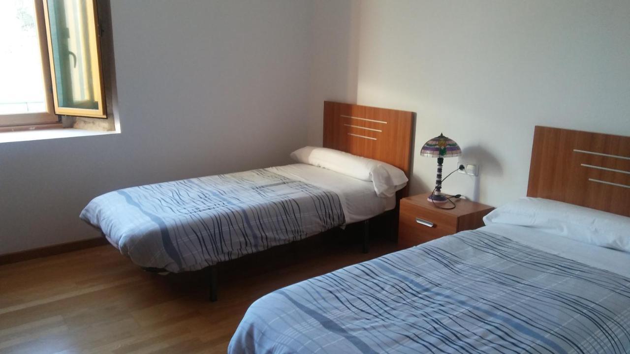 Albergue Estaciones Vivas Banos Del Molgas Luaran gambar